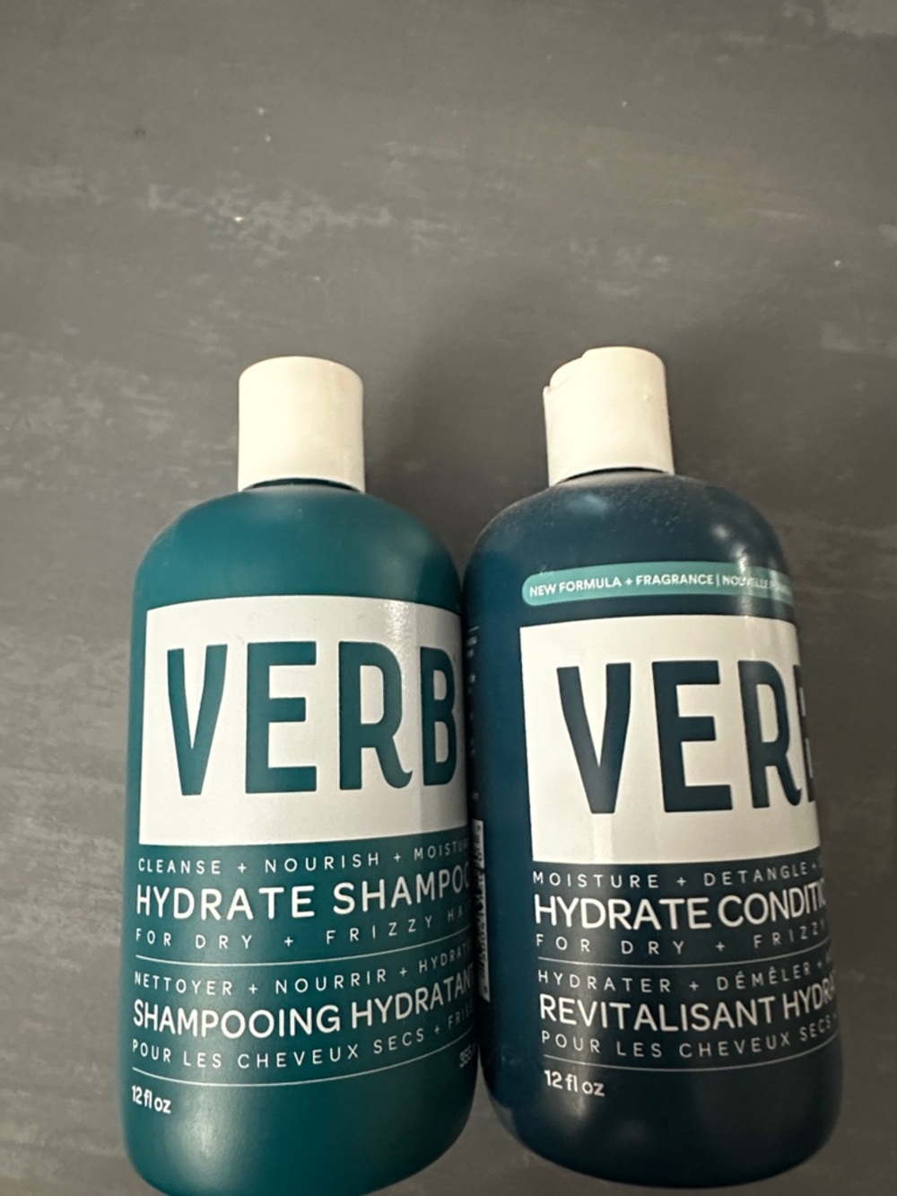 Verb Hydrate Shampoo - Teal | Moisturizing Shampoo for Dry, Frizzy Hair